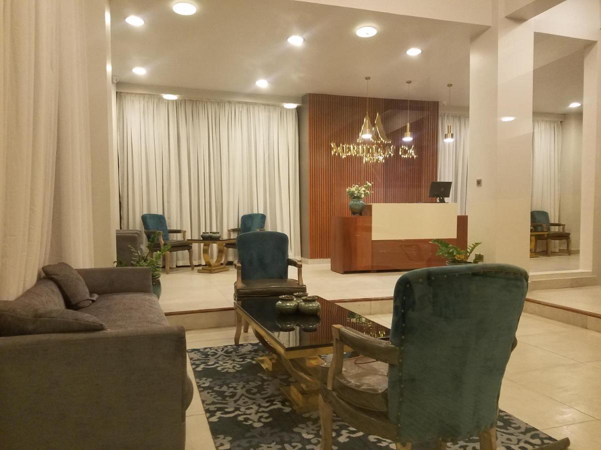 Meridian Ca Hotel Dar-es-Salaam Eksteriør bilde